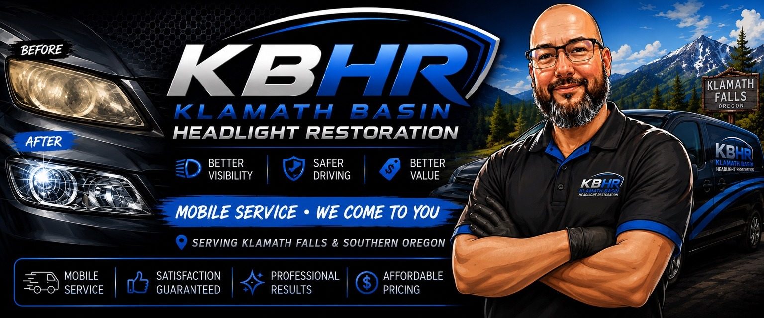 KBHR Klamath Basin Headlight Restoration in Klamath Falls, Oregon
